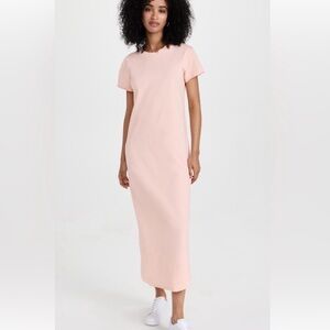 Frank & Eileen Pink Sheath Maxi Dress